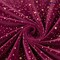 1 Yard Star Glitter Stretch Polyester Spandex Velvet Fabric for Dancewear Cosplay Costumes Arm Sleeves 60" Width